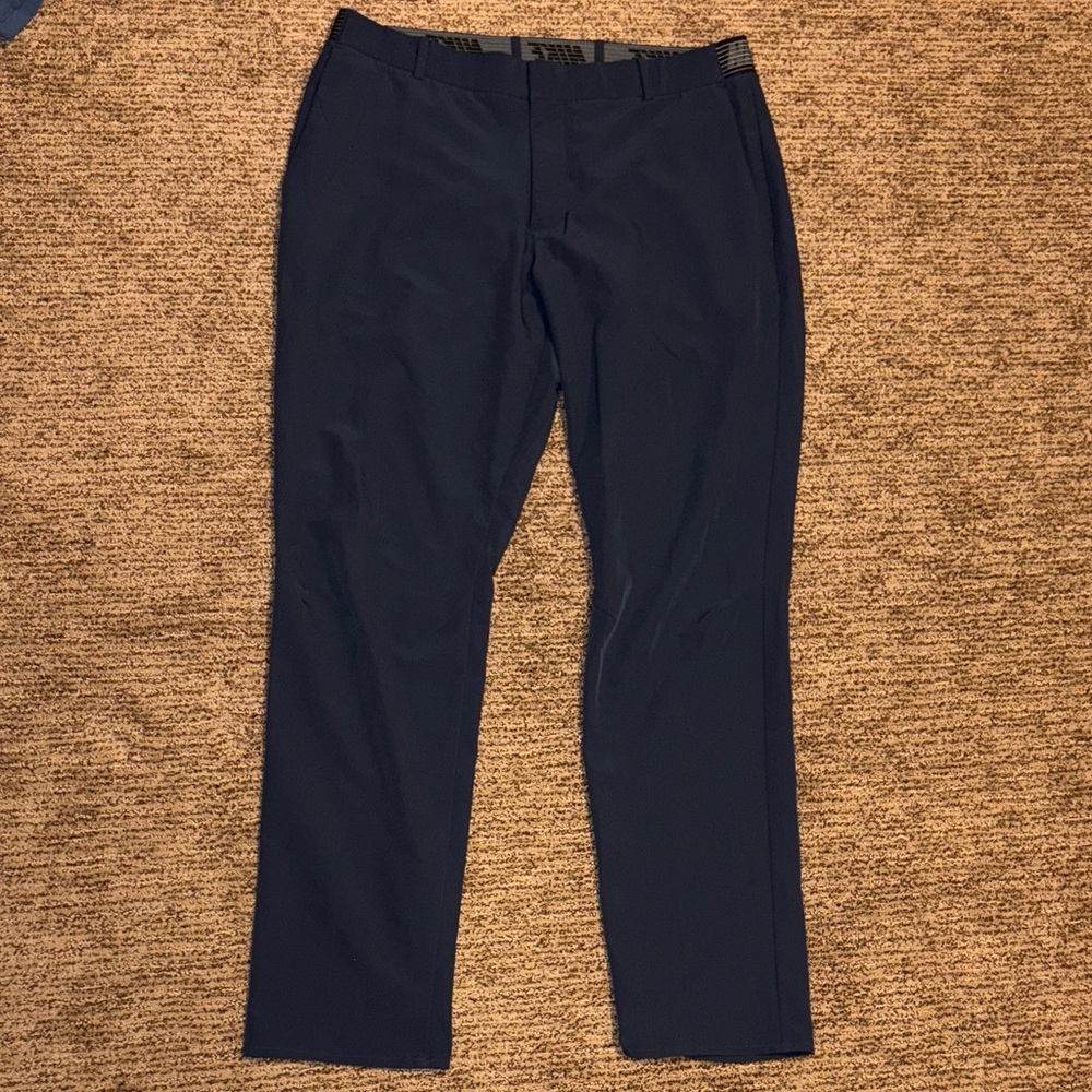 Nike Men's Navy Dress Pants
